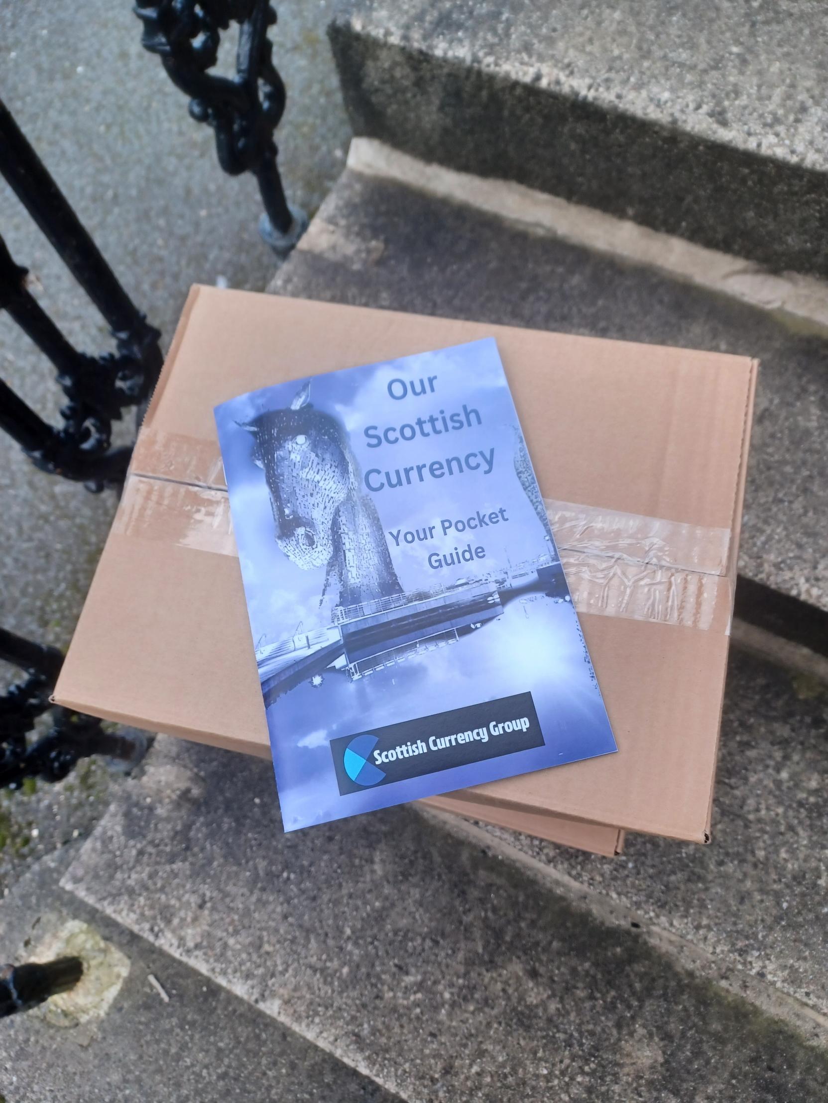 Our Scottish Currency - Pocket Guide