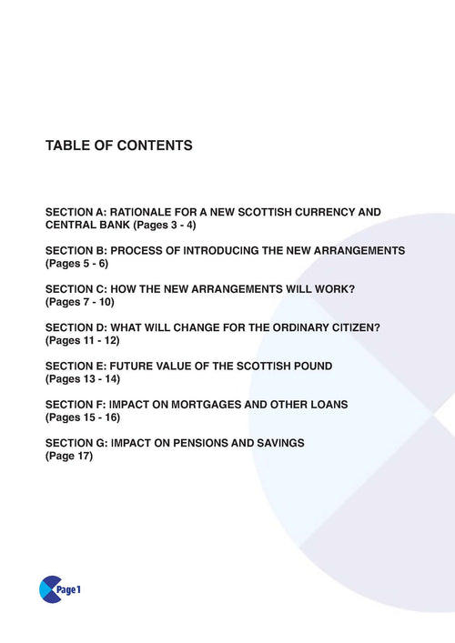 Currency Question & Answer Report